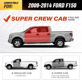 Yzona 2009-2014 Ford F150 F-150 SuperCrew Cab Super Duty